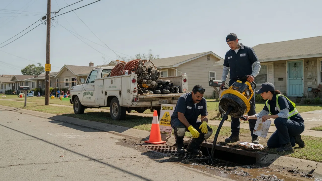 Drain Cleaning in Glasco, KS near me